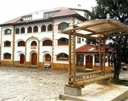 Hotel El Dorado Guatavita Exterior photo