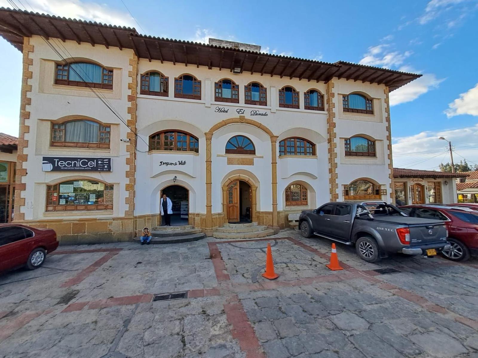 Hotel El Dorado Guatavita Exterior photo